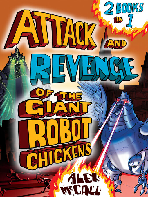 Title details for Attack and Revenge of the 2 Books in 1 by Alex McCall - Available